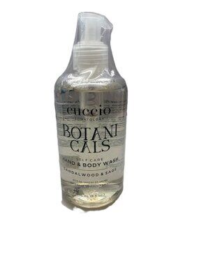 Cuccio Somatology Botanicals Hand & Body Wash - Sandalwood & Sage (8 fl oz / 236
